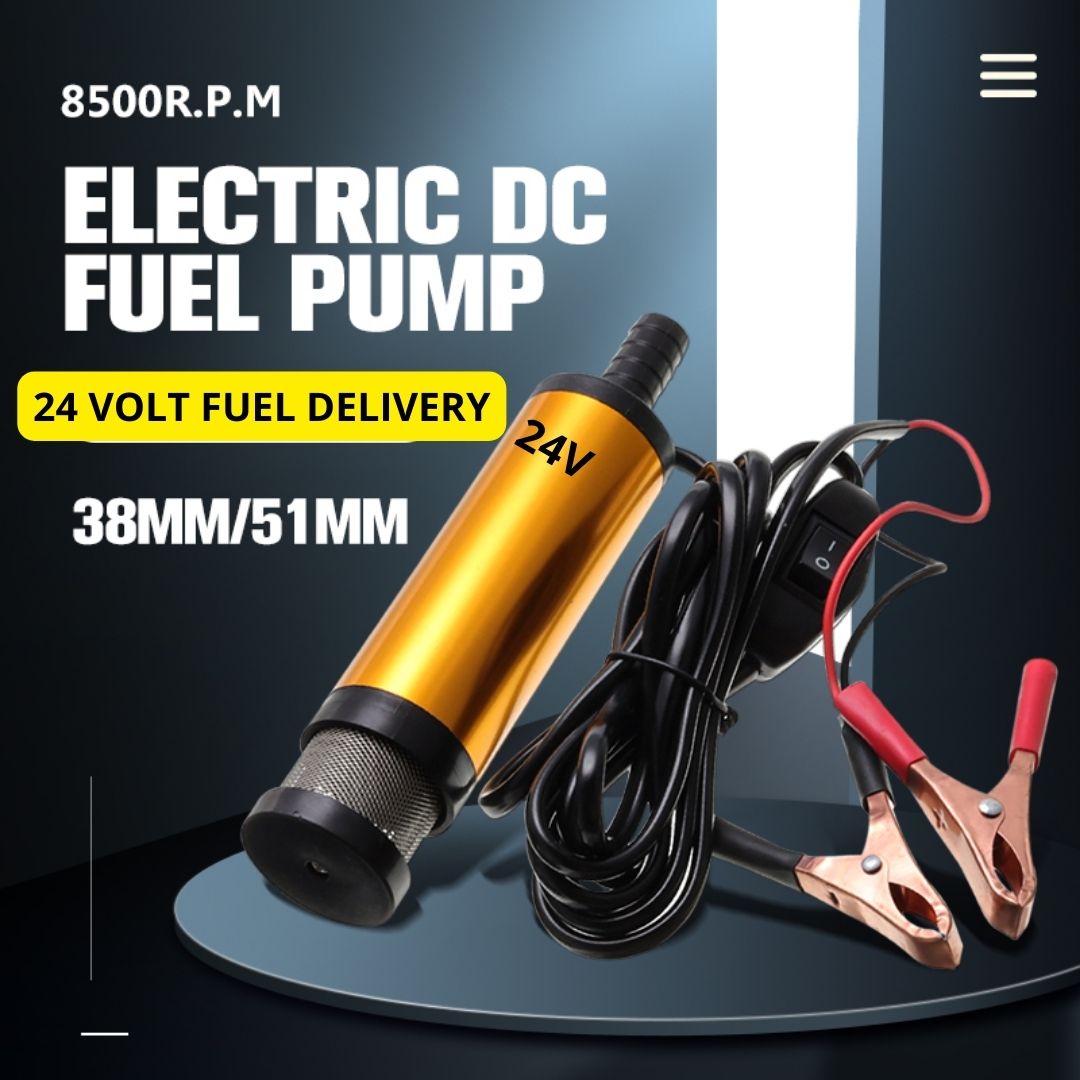 PUMP MULTIFONCTIONS 24 VOLTE